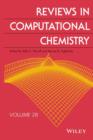 Reviews in Computational Chemistry, Volume 28 - Book