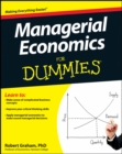 Managerial Economics For Dummies - Book