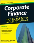 Corporate Finance For Dummies - Book