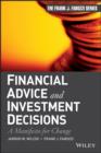 Financial Advice and Investment Decisions : A Manifesto for Change - eBook