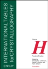 International Tables for Crystallography, Volume H : Powder Diffraction - Book