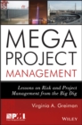 Megaproject Management - Virginia A. Greiman