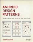 Android Design Patterns : Interaction Design Solutions for Developers - eBook
