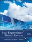 Solar Engineering of Thermal Processes - eBook