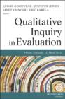 Qualitative Inquiry in Evaluation : From Theory to Practice - eBook