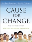 Cause for Change : The Why and How of Nonprofit Millennial Engagement - eBook