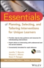Essentials of Planning, Selecting, and Tailoring Interventions for Unique Learners - eBook