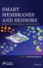 Smart Membranes and Sensors : Synthesis, Characterization, and Applications - Book