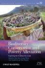 Biodiversity Conservation and Poverty Alleviation : Exploring the Evidence for a Link - eBook