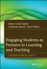 Engaging Students as Partners in Learning and Teaching : A Guide for Faculty - Book