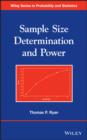 Sample Size Determination and Power - eBook
