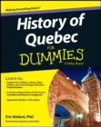 History of Quebec For Dummies - eBook