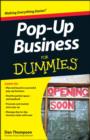 Pop-Up Business For Dummies - Book