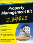 Property Management Kit For Dummies - Book