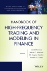 Handbook of High-Frequency Trading and Modeling in Finance - Book