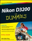Nikon D3200 For Dummies - Book