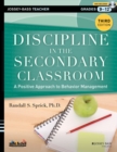 Discipline in the Secondary Classroom : A Positive Approach to Behavior Management with DVD - Book