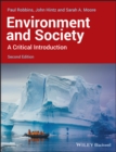 Environment and Society : A Critical Introduction - Book