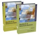 The Handbook of Behavioral Medicine - Book