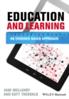 Education and Learning : An Evidence-based Approach - Book