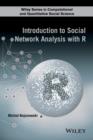 Introduction to Social Network Analysis with R - Book