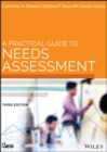 A Practical Guide to Needs Assessment - Book