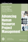 Advancing Human Resource Project Management - Book