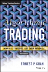 Algorithmic Trading : Winning Strategies and Their Rationale - Book