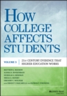 How College Affects Students : 21st Century Evidence that Higher Education Works - Book