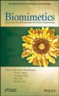 Biomimetics : Advancing Nanobiomaterials and Tissue Engineering - Book
