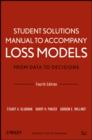 Loss Models: From Data to Decisions, 4e Student Solutions Manual - eBook