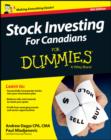 Stock Investing for Canadians For Dummies - Book