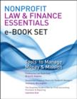 Nonprofit Law & Finance Essentials e-book set : Tools to Manage Money and Mission - eBook