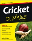 Cricket For Dummies 2e - Book