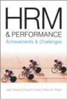 HRM and Performance : Achievements and Challenges - eBook