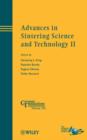 Advances in Sintering Science and Technology II - eBook