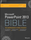 PowerPoint 2013 Bible - Book