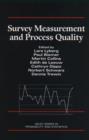 Survey Measurement and Process Quality - eBook