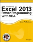 Excel 2013 Power Programming with VBA - Book