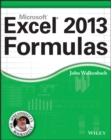 Excel 2013 Formulas - Book