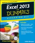 Excel 2013 eLearning Kit For Dummies - Book