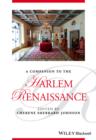 A Companion to the Harlem Renaissance - Book
