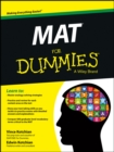 MAT For Dummies - Book