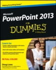 PowerPoint 2013 For Dummies - Book