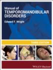 Manual of Temporomandibular Disorders - Book