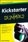 Kickstarter For Dummies - Book