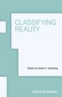 Classifying Reality - Book