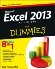 Excel 2013 All-in-One For Dummies - Book