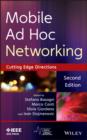 Mobile Ad Hoc Networking : Cutting Edge Directions - eBook