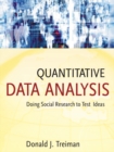 Quantitative Data Analysis - eBook